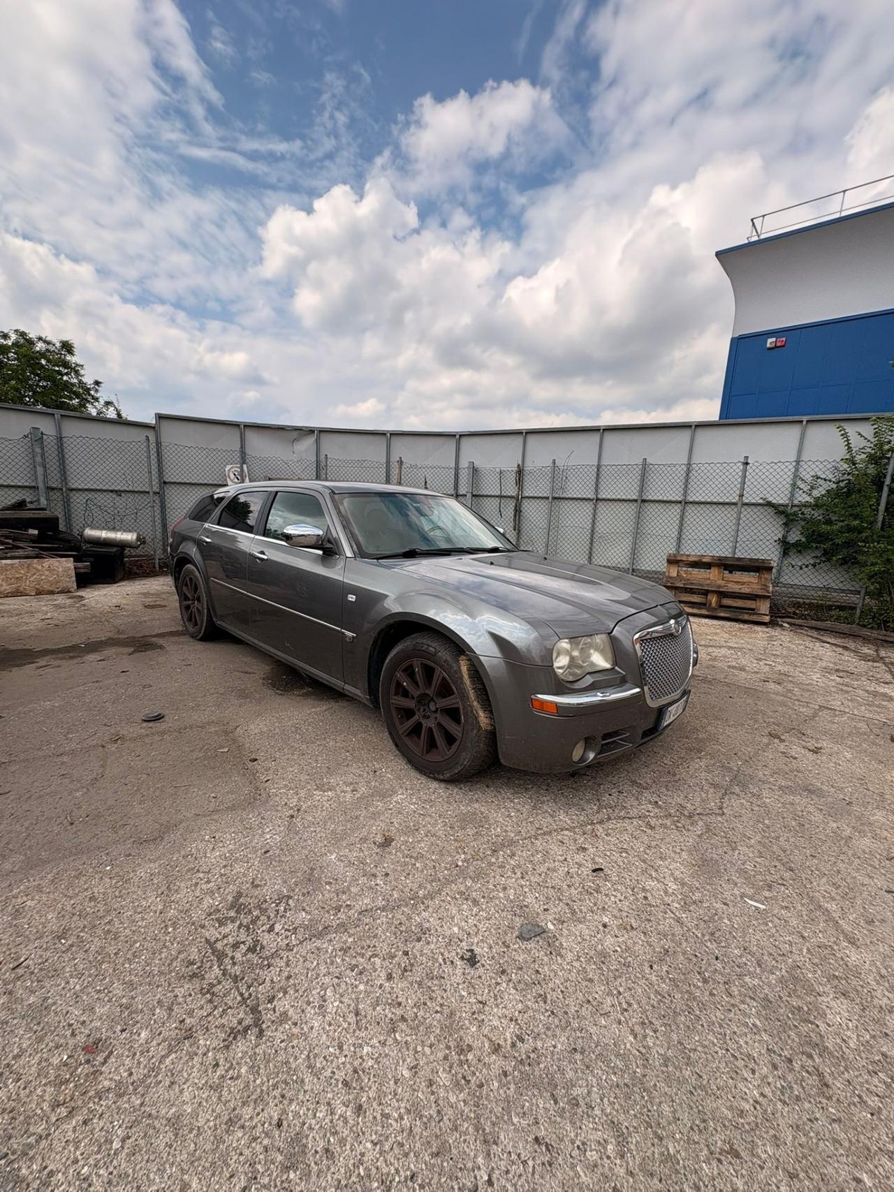 Chrysler 300C 3.0 V6 CRD cat DPF Touring