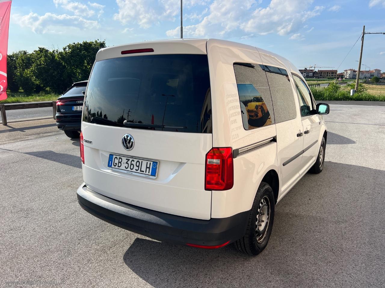 Caddy 2.0 TDI 102CV Kombi