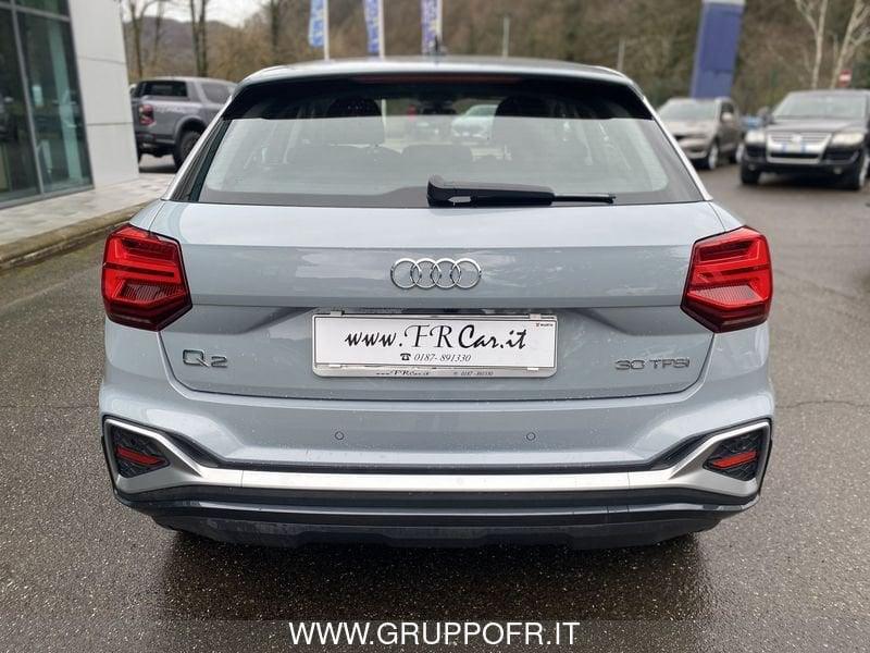 Audi Q2 30 TFSI S line edition