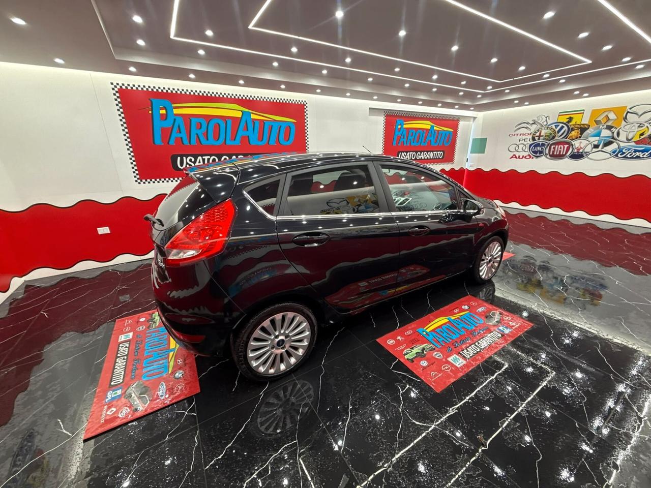 Ford Fiesta 1.4 92cv GPL Titanium - 2009