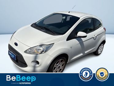 Ford Ka 1.2 TITANIUM 69CV E6