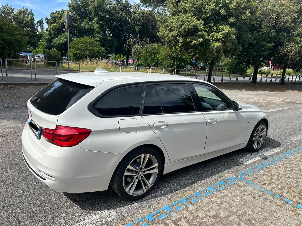 Bmw 320 d Cambio Automatico Msport 190 Cv Full 2017
