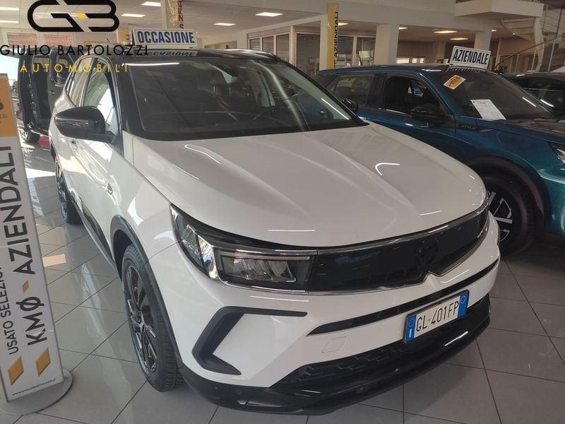 Opel Grandland 1.2 130cv GS Line MT6