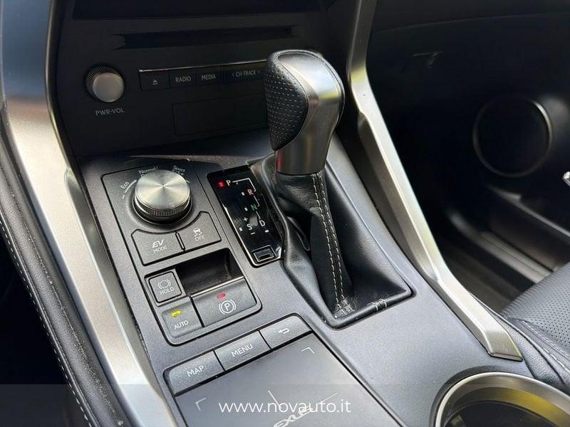 Lexus NX NX 300h 2.5 F Sport 4wd cvt