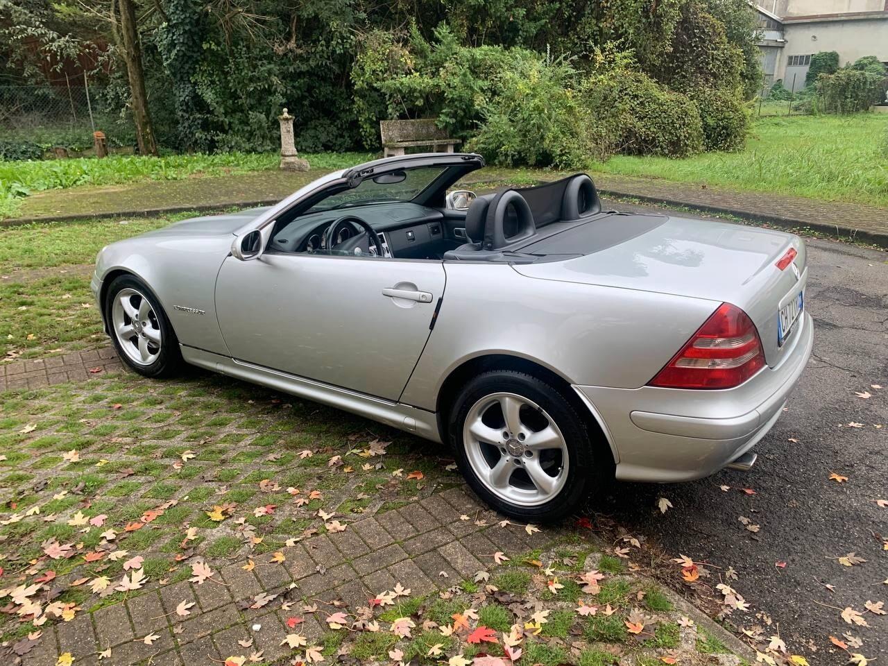 Mercedes-benz SLK 200 Kompressor Evo