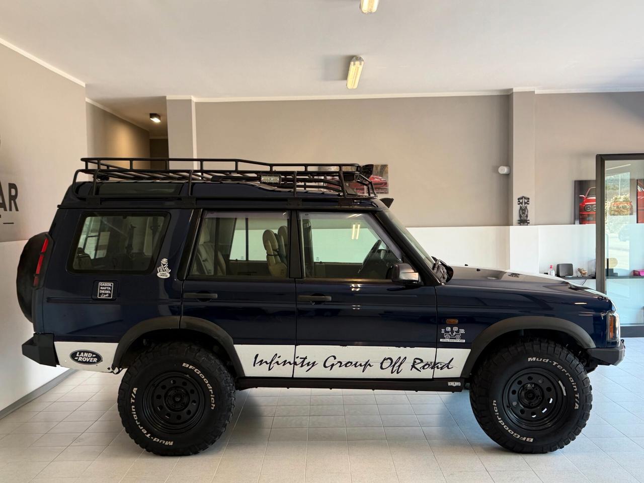 Land Rover Discovery 2.5 TD5 5 POSTI 140CV OMOLOGATO FULL OPTIONAL