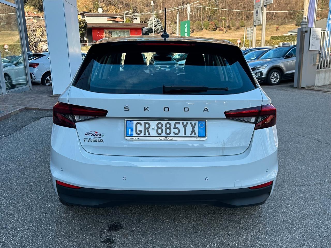 Skoda Fabia 1.0 MPI 80 CV Monte Carlo