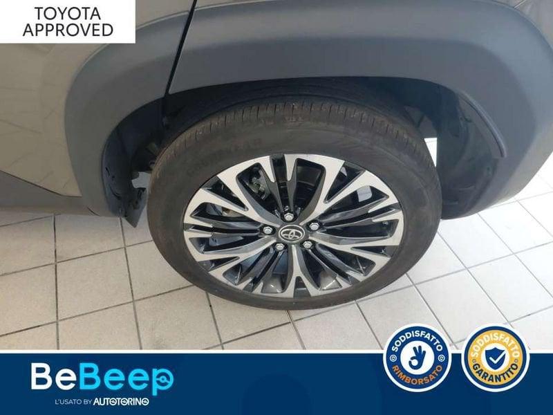Toyota Yaris Cross 1.5H LOUNGE FWD 116CV E-CVT