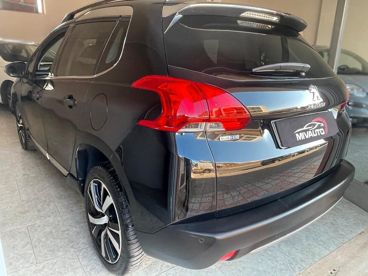 Peugeot 2008 BlueHDi 120 S&S Black Matt