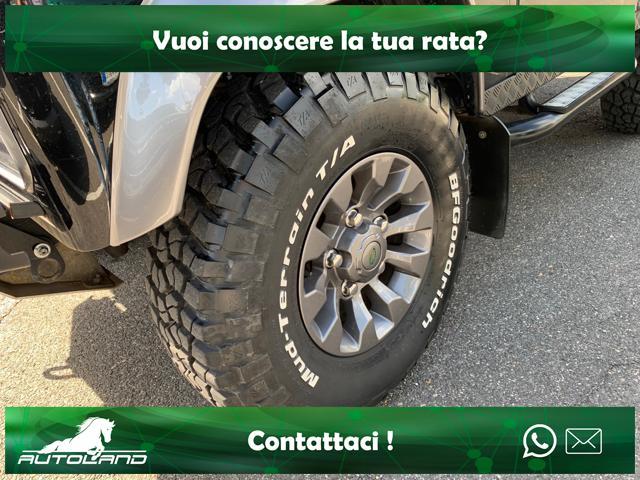 LAND ROVER Defender 90 2.5 Td5*AUTO UNICA*TENUTA DA AMATORE