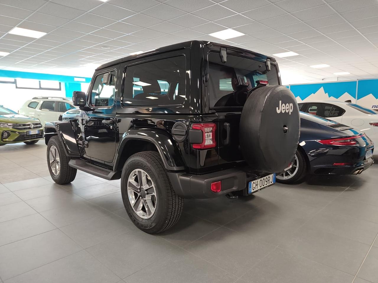JEEP Wrangler 2.0 turbo Sahara auto