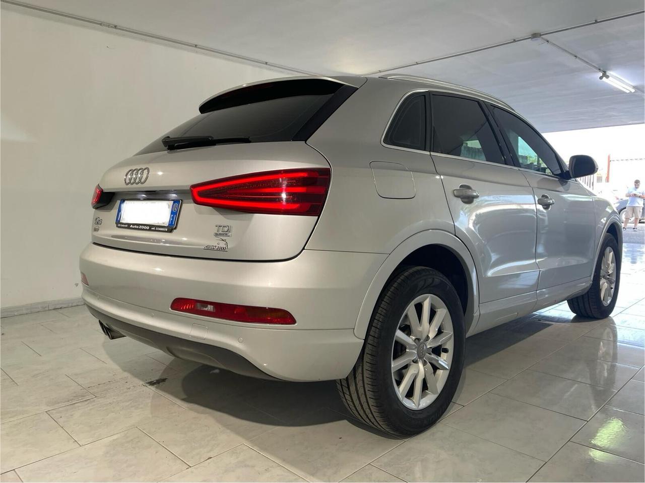 AUDI Q3 2.0 TDI 177 CV S-TRONIC QUATTRO ADVANCED