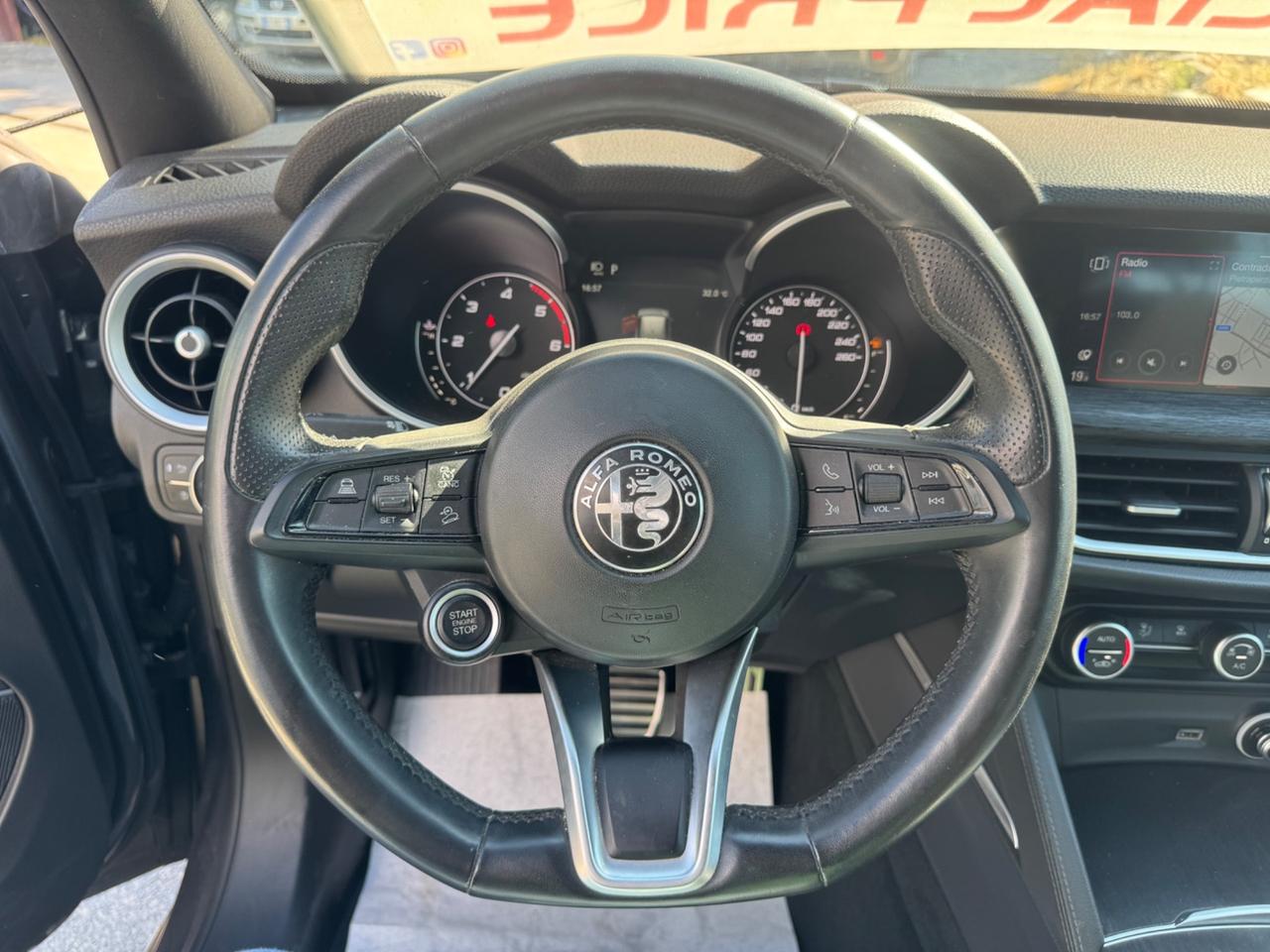 ALFA ROMEO STELVIO 2.2 160 CV SUPER FULL IVA ESPOSTA