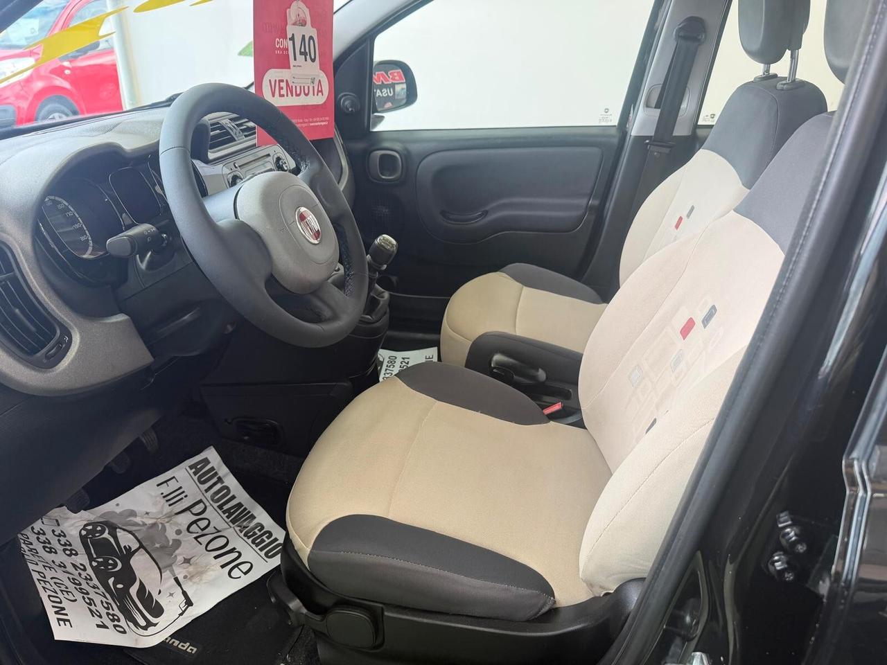 FIAT PANDA 1.2 BENZINA/GPL 70CV