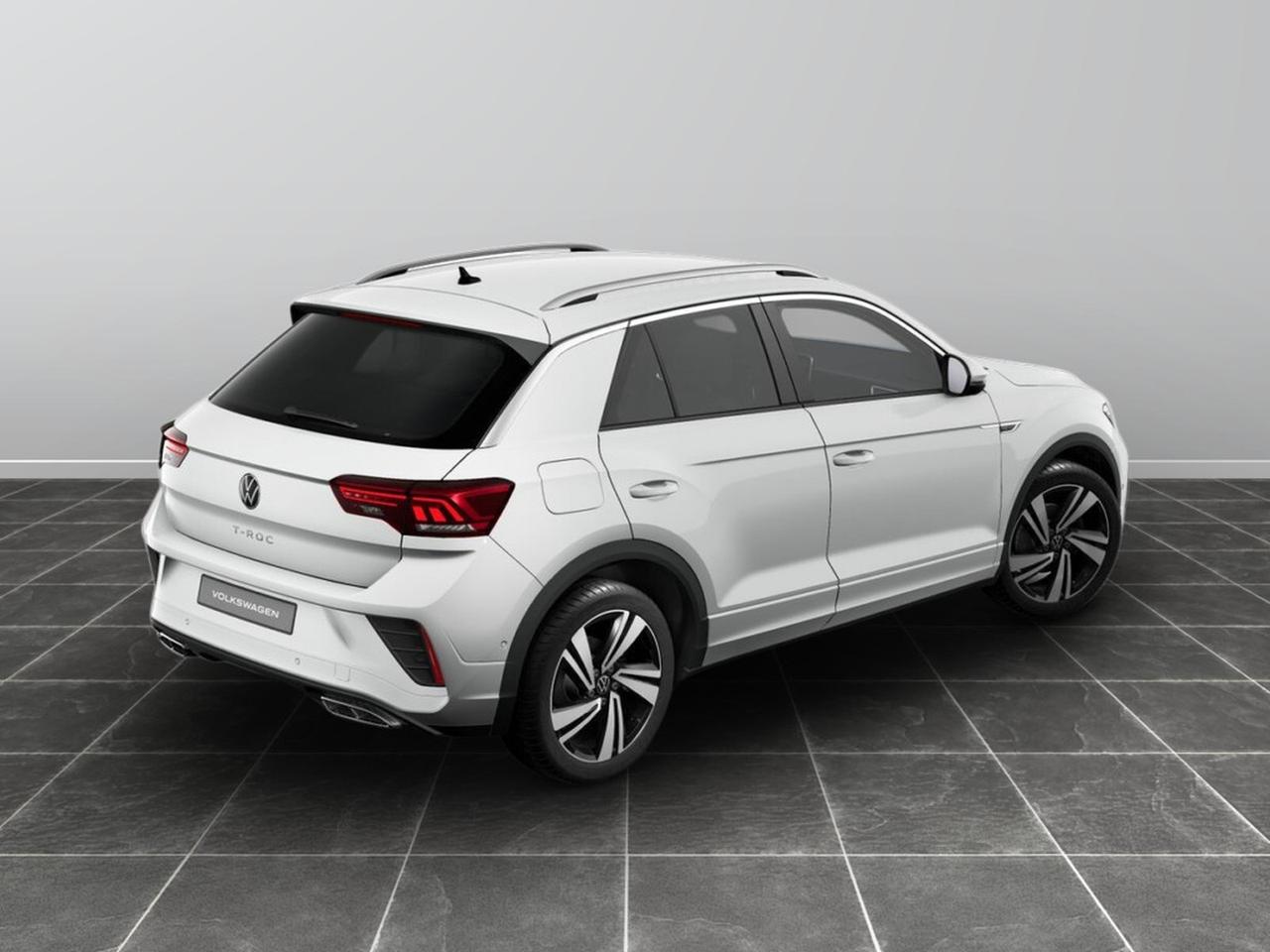 Volkswagen T-Roc 1.5 tsi act r-line plus dsg