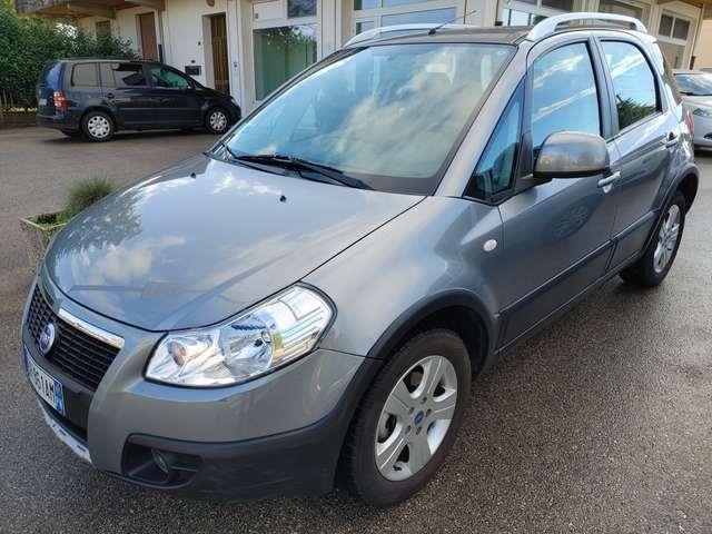 Fiat Sedici Sedici 1.6 16v Dynamic 4x4 107cv