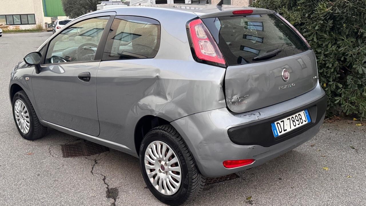 Fiat Punto Evo 1.4 3 porte Active Natural Power