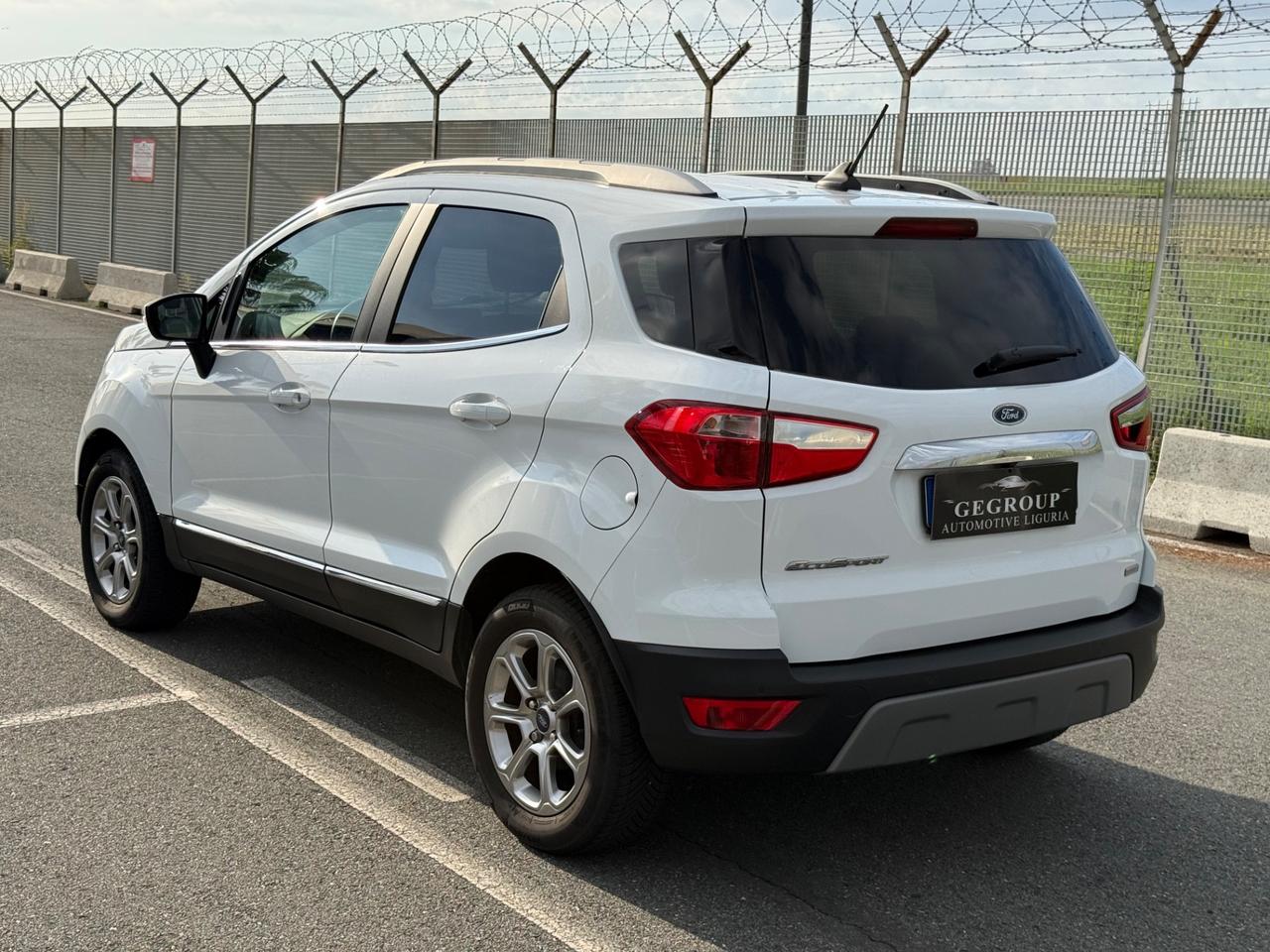 Ford EcoSport 1.0 EcoBoost 125 CV- FULL-DISTRIBUZIONE SOSTITUITA