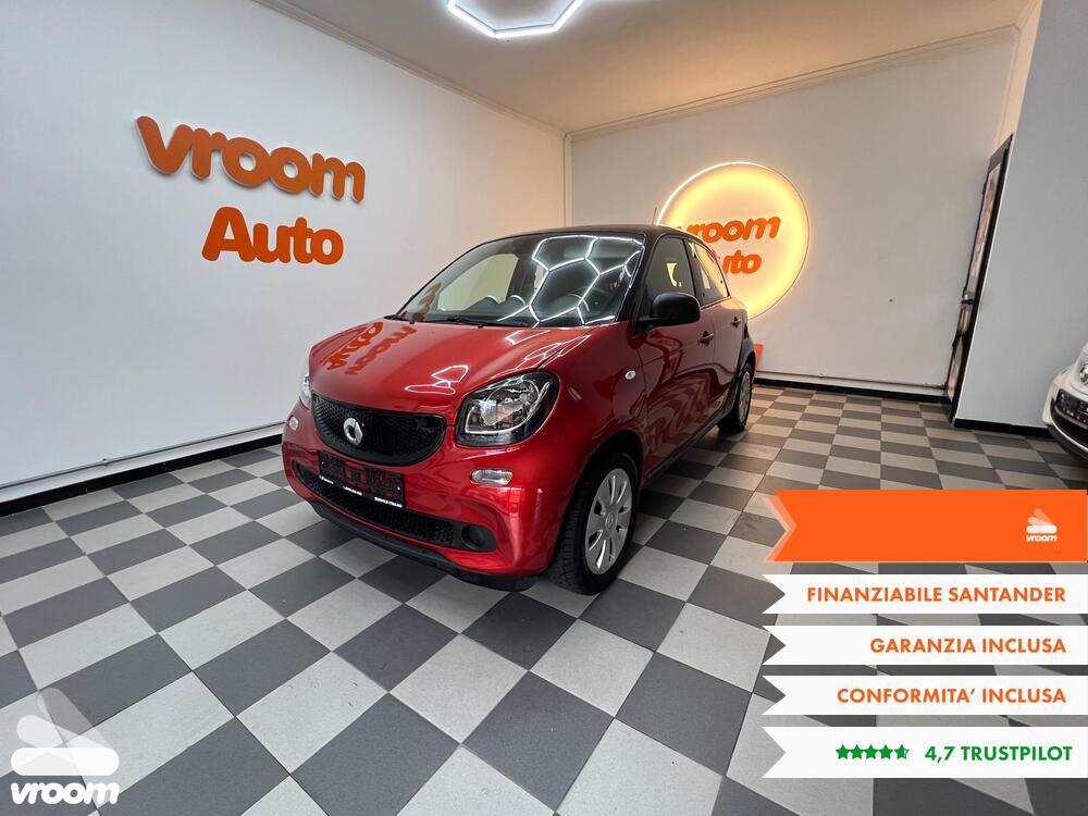 SMART forfour 70 1.0 Passion