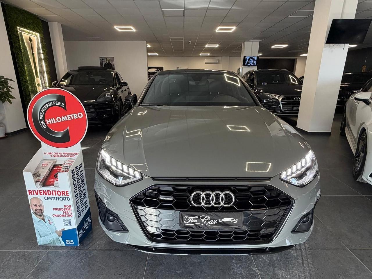 AUDI A4 BERLINA 40 TDI 2.0 MHEV S-LINE 204CV S-TRONIC QUATTRO ANNO 2022