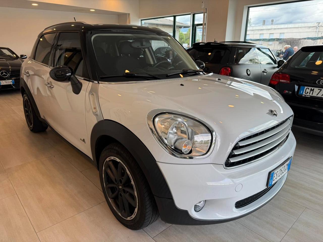 Mini Cooper D Countryman ALL4 Automatica