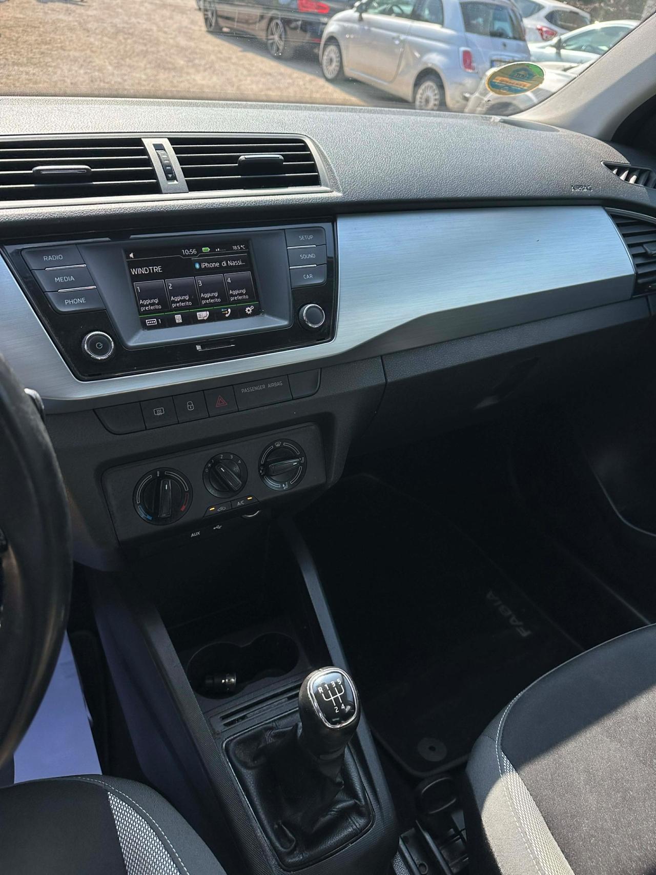 Skoda FABIA 1.4 TDI 75 CV NEOPAT KMCERT GARANZ