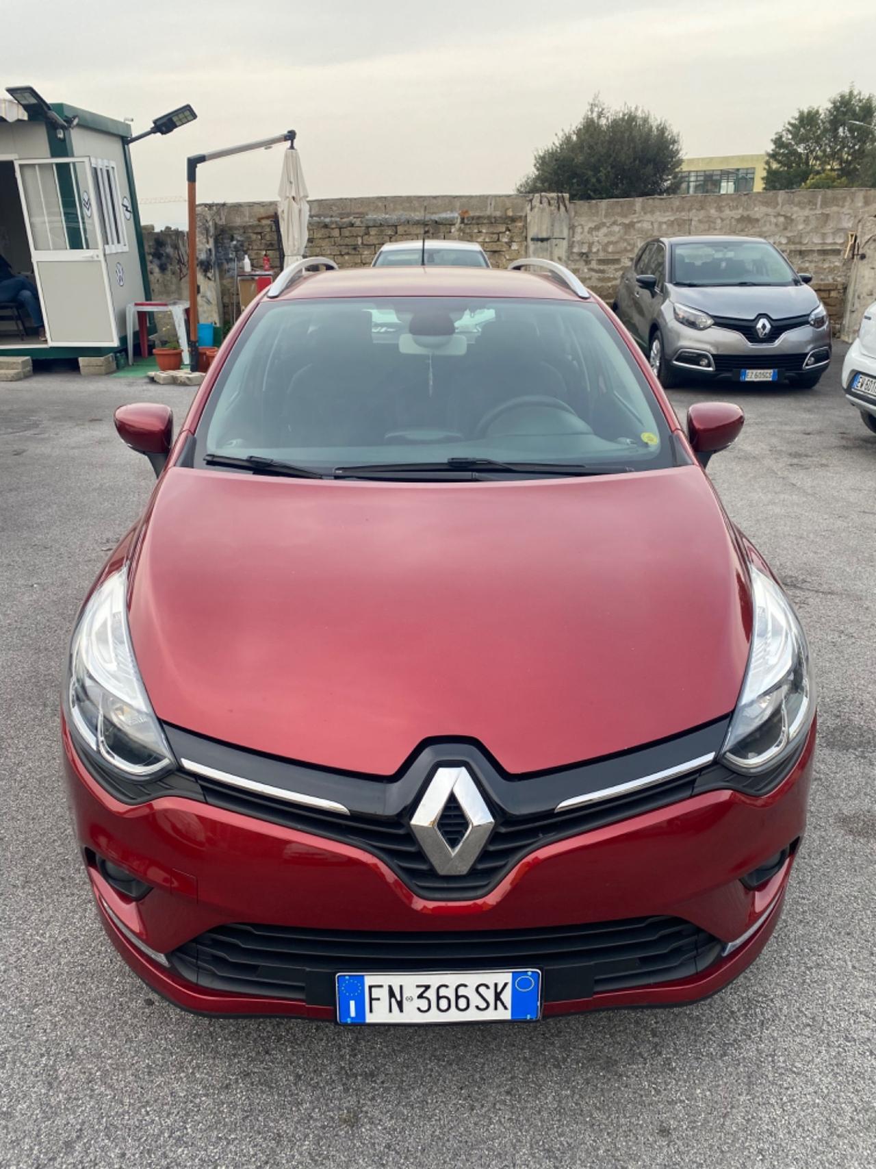 Renault Clio 1.5 Dci 2018 Full Navi TAGLIANDATA