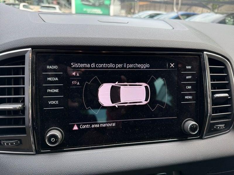 Škoda Karoq Ambition 1,6 TDI 85 kW 7-Gang automat.