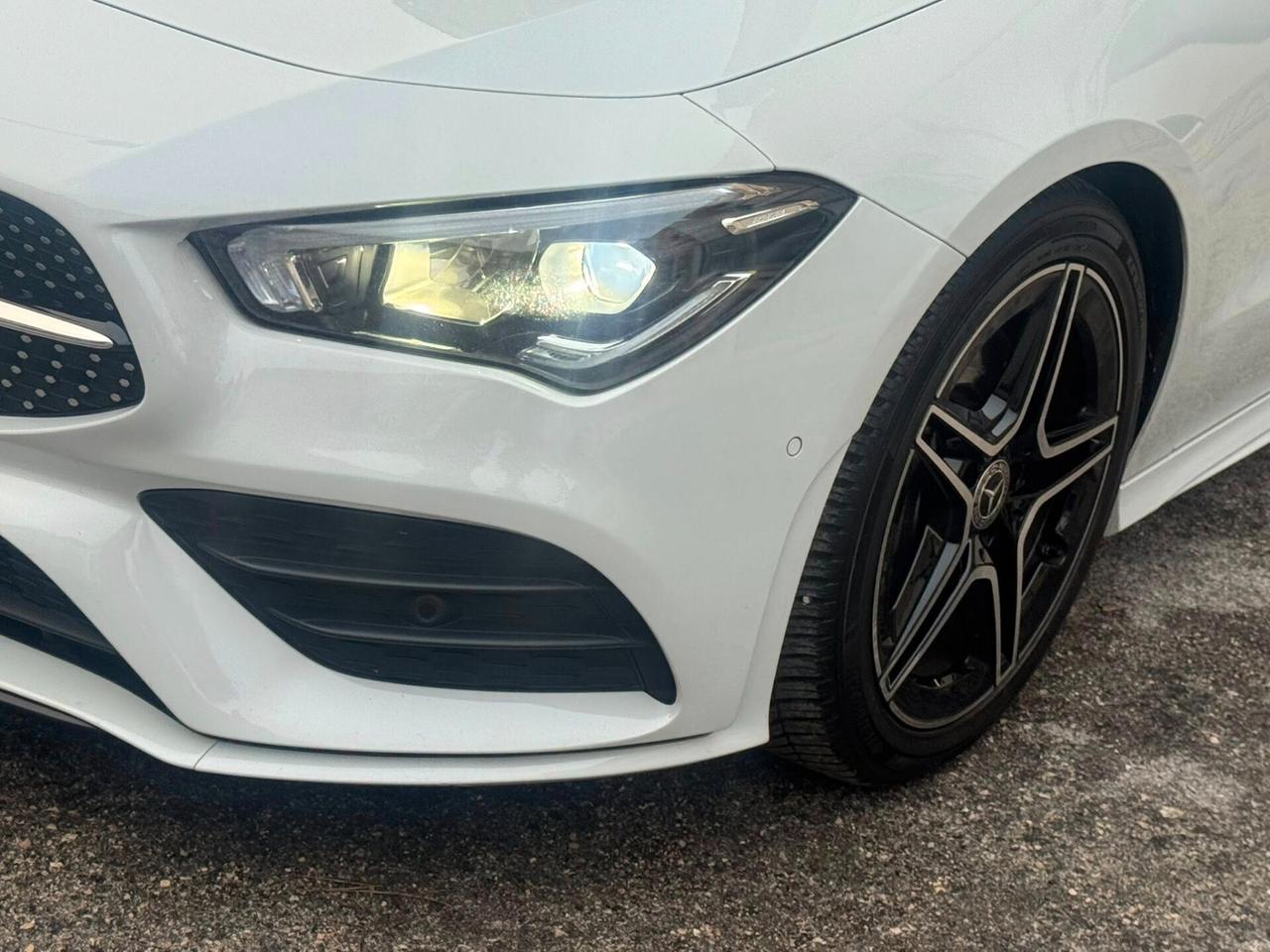 MERCEDES CLA COUPE 200 CDI 150 CV AMG TETTO+NAVI+RETROC.