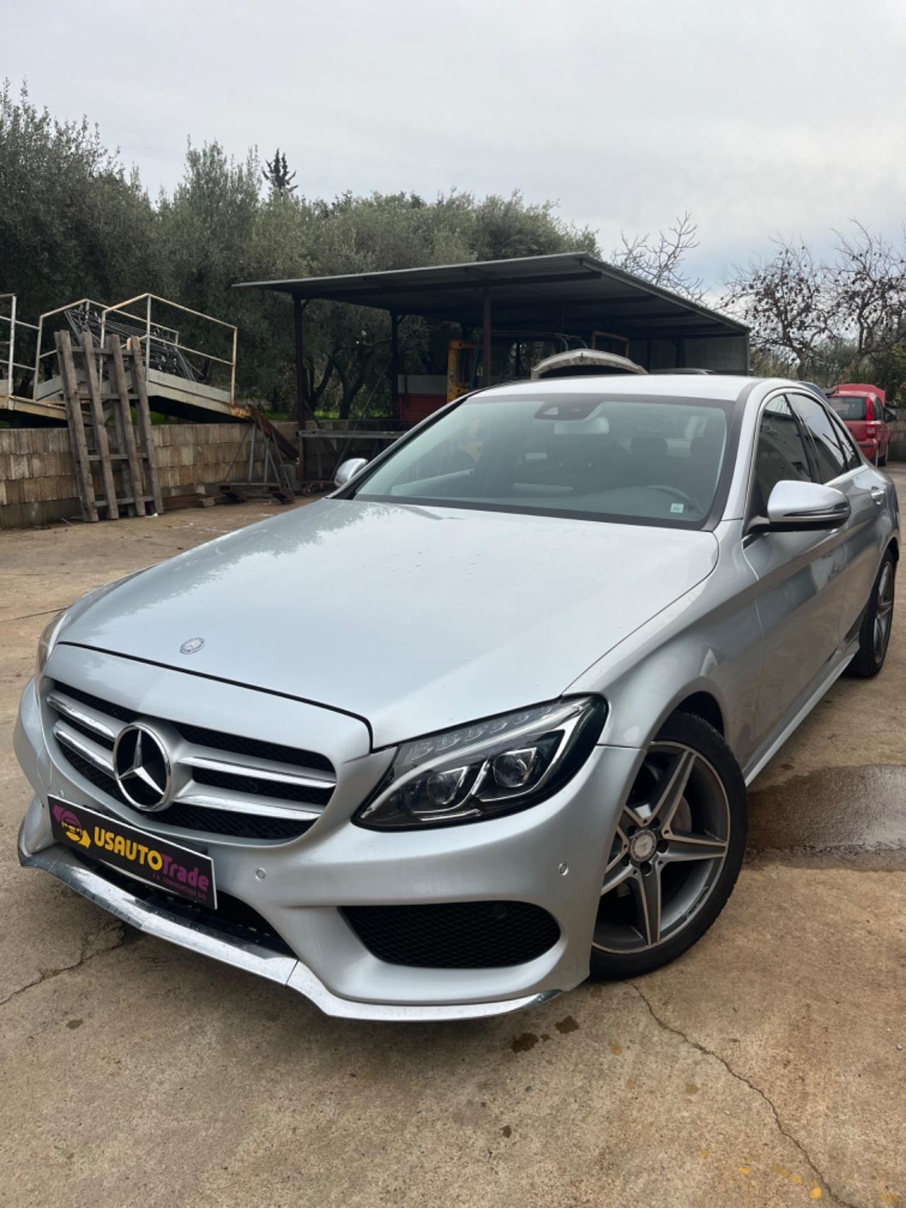 Mercedes-benz C 220 C 220 d Auto Premium