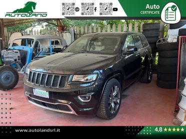 Jeep Grand Cherokee 3.0 crd V6 Overland 250cv auto