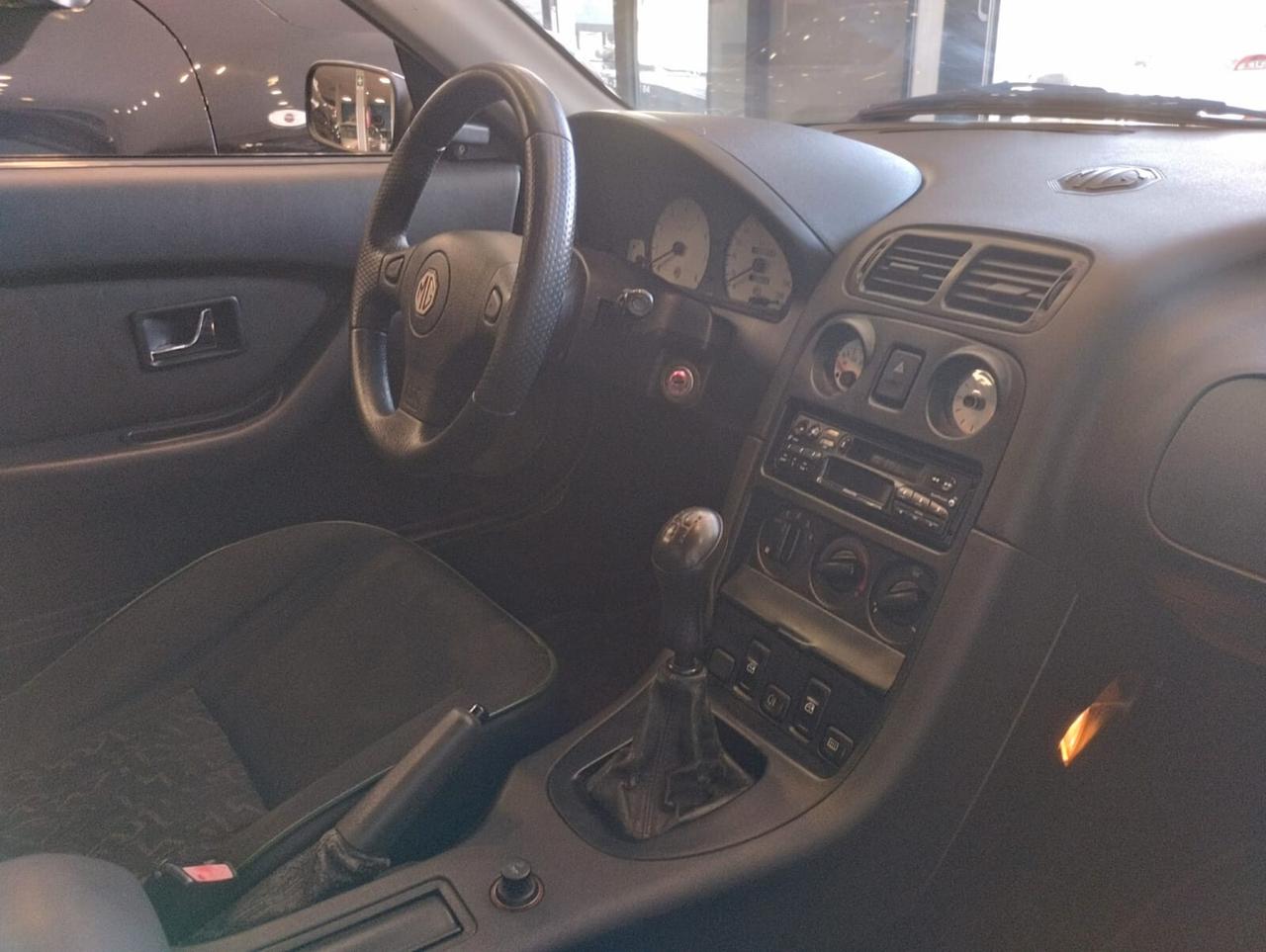 Mg MGF 1.8i cat