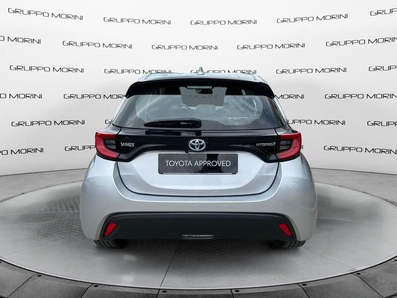 Toyota Yaris 1.5 Hybrid 5 porte Trend