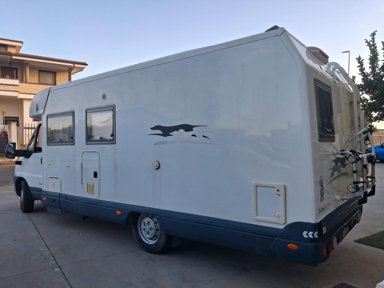 FIAT Ducato LAIKA EcoVip R718 2.800 JTD 145cv Km 157.000