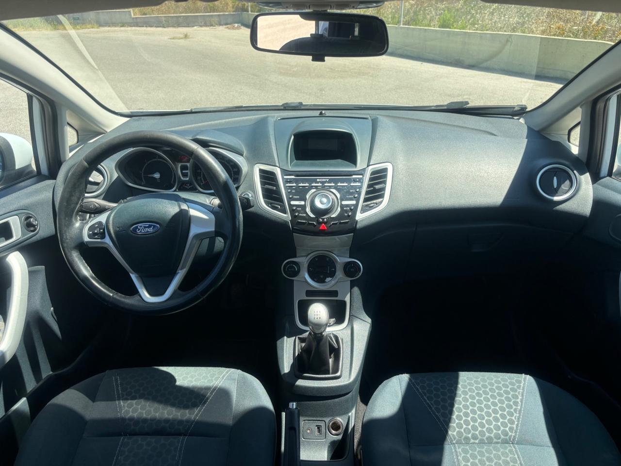Ford Fiesta 1.4 TDCi 5p. Titanium