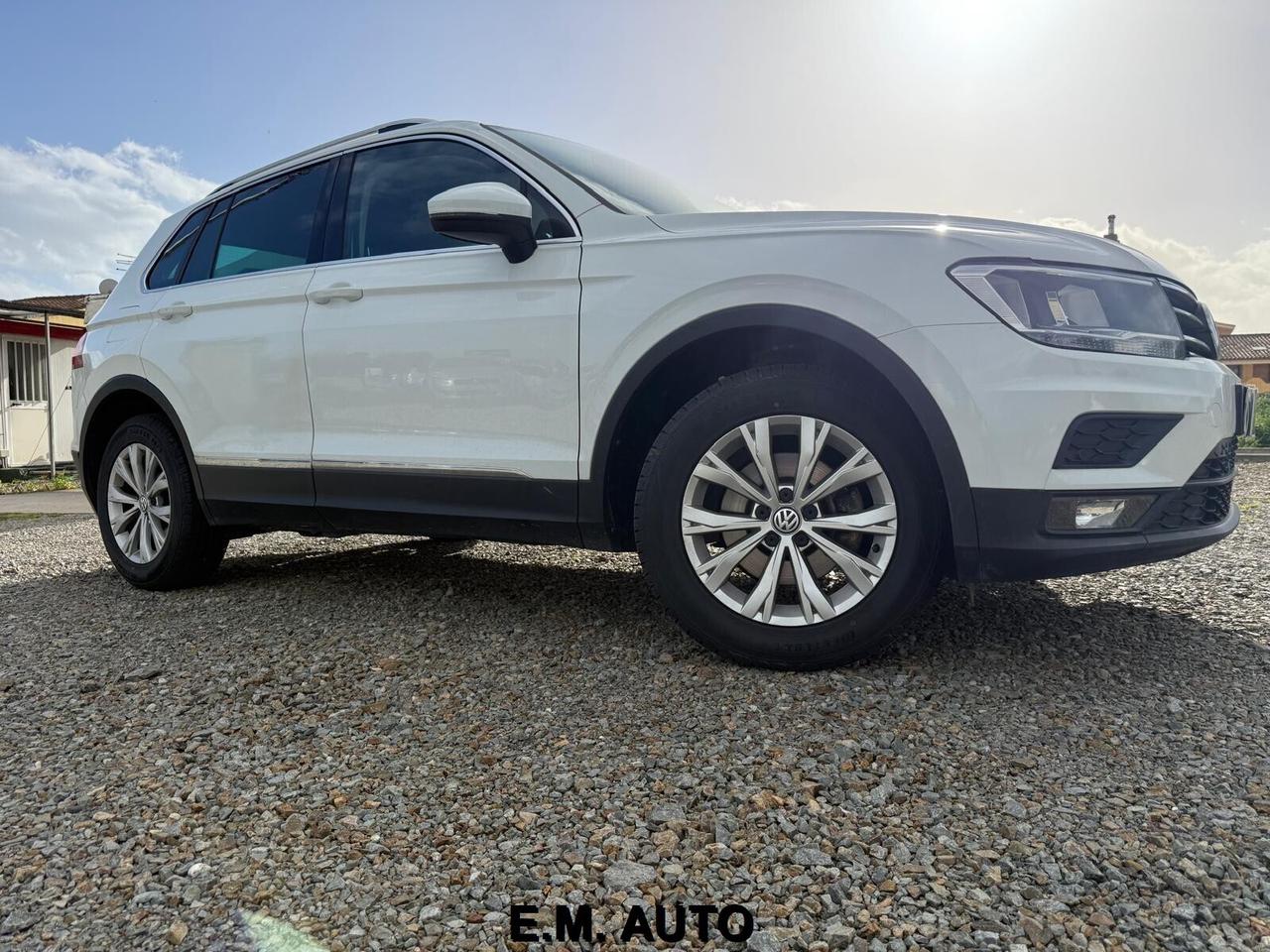 Volkswagen Tiguan 2.0 TDI SCR 4MOTION Business Blu