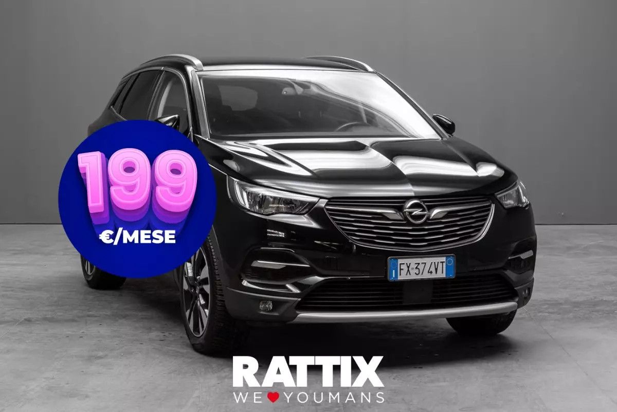 Opel Grandland X 1.5 Turbo D 130CV 120 Anniversary at6