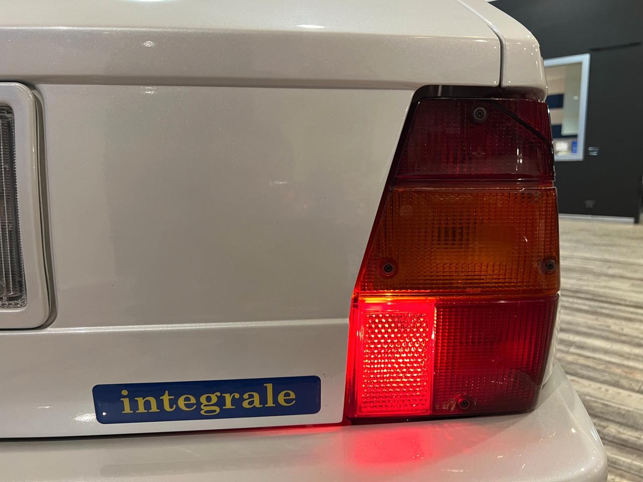 LANCIA DELTA INTEGRALE EVO BIANCO PERLA/ASI