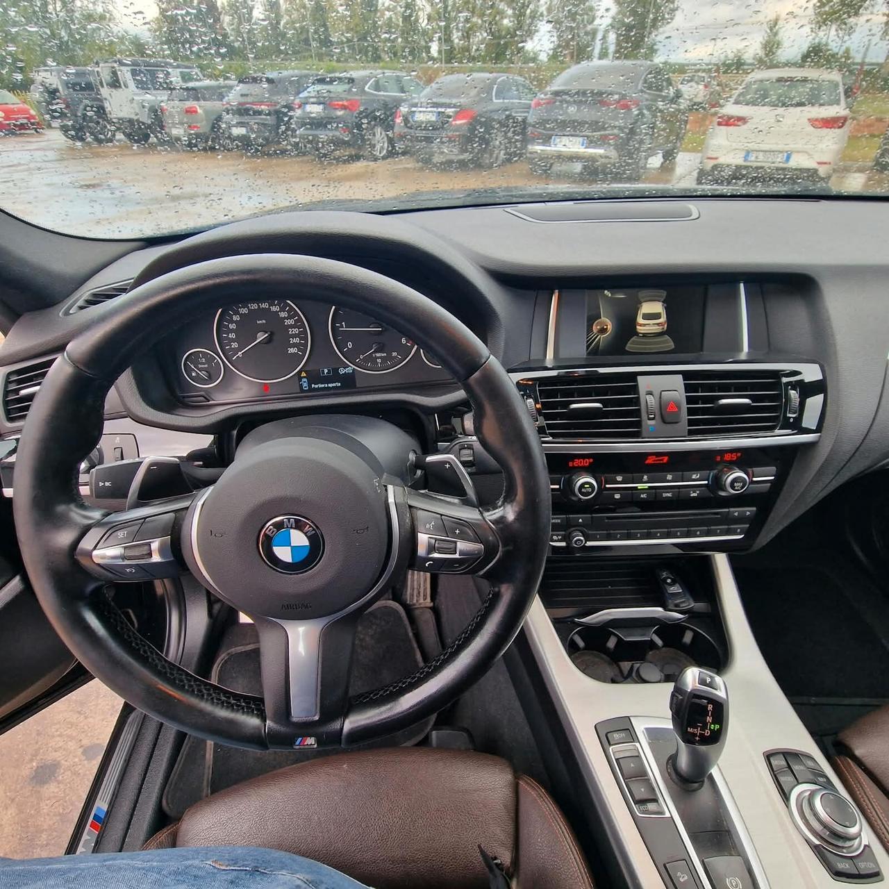 Bmw X3 xDrive20d Msport TETTO APRIBILE MSPORT FULL FULL