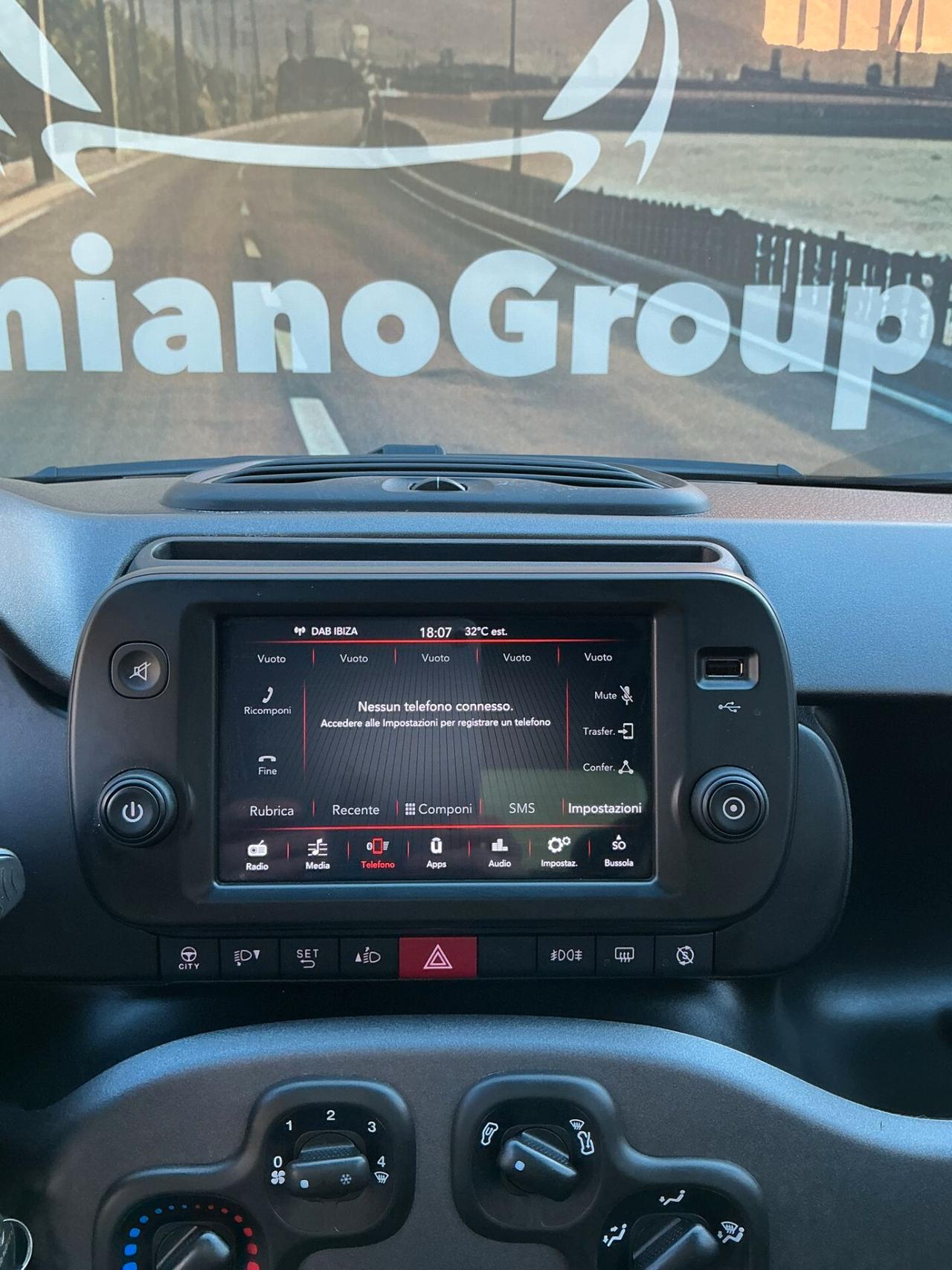 Fiat Panda S&S Hybrid Sport GPL