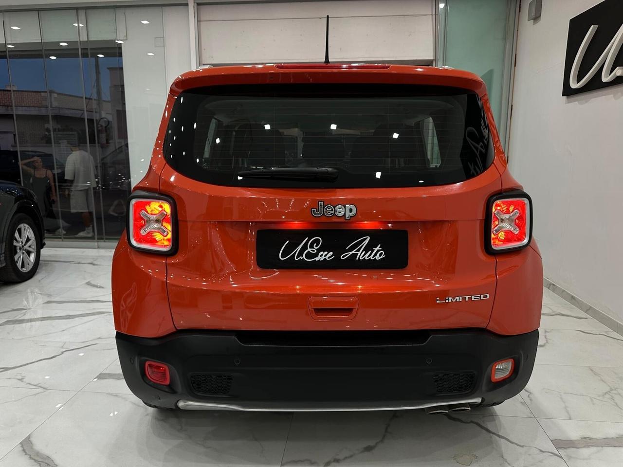 Jeep Renegade 1.6 Mjt 120 CV Limited