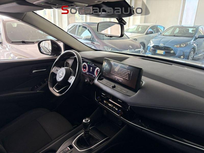 Nissan Qashqai Qashqai 1.3 mhev N-Connecta 2wd 140cv + Tetto panoramico