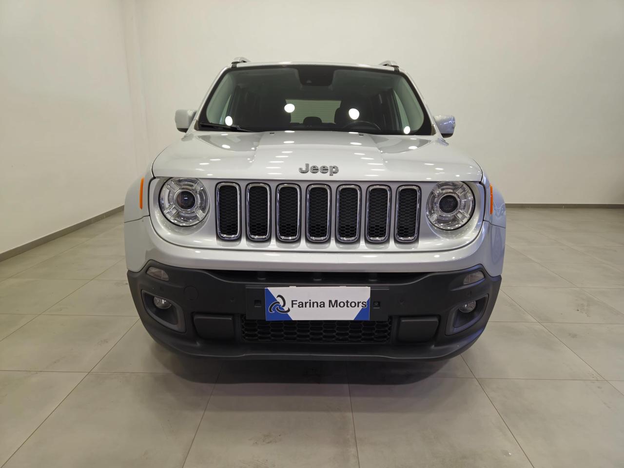 Jeep Renegade 1.6 mjt Limited fwd 120cv - Sens. Park. - Gancio - Carplay