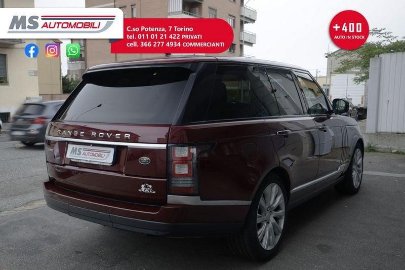 Land Rover Range Rover Land Rover Range Rover 3.0 TDV6 Autobiography TETTO PANORAMICO Unicoproprietario