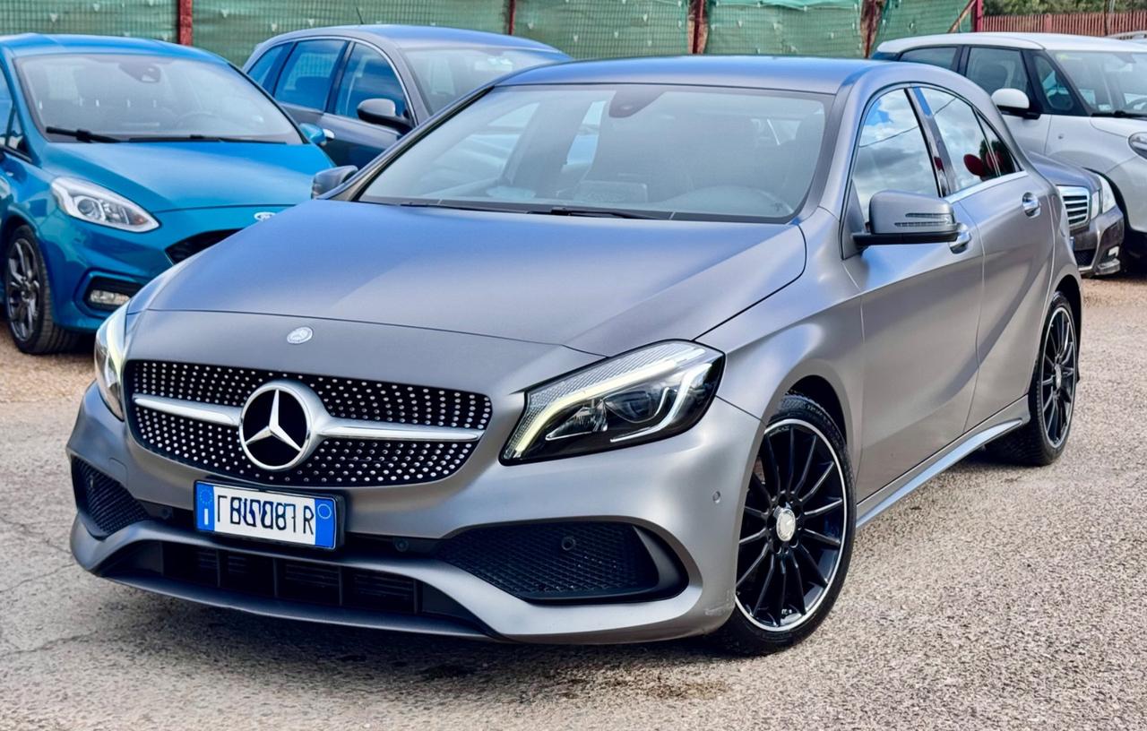 Mercedes-benz A 200 d Automatic 4Matic Premium AMG