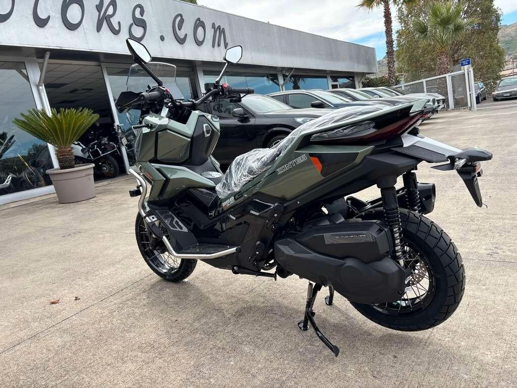 Zontes ZT 368 G My 2026 Nuovo Pronta consegna Tuo a solo 68 Euro al mese