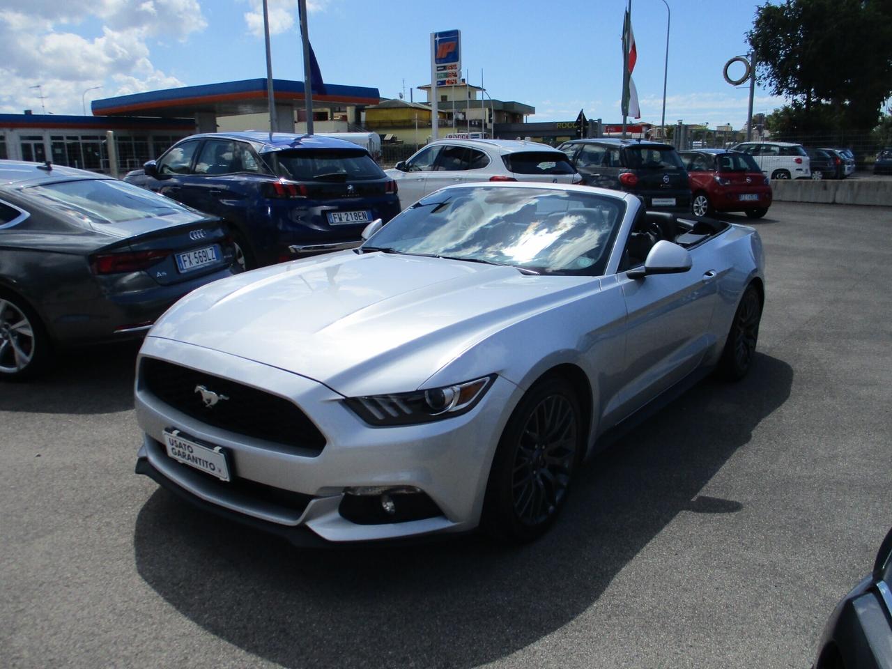 Ford Mustang Convertible 2.3 EcoBoost aut.