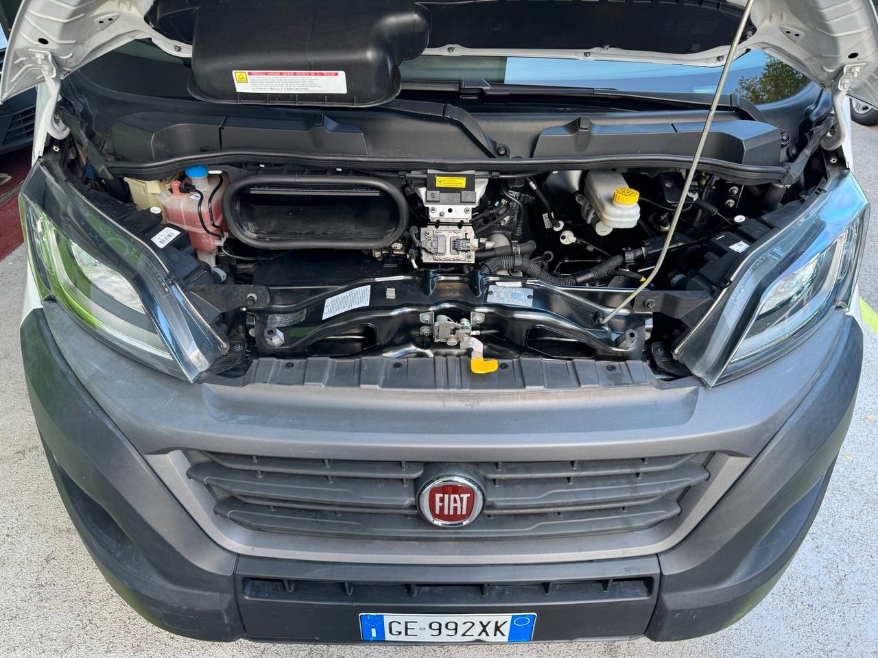 Fiat Ducato 2.3 MJT L1-H1 GARANZIA 24 MESI 3 POSTI