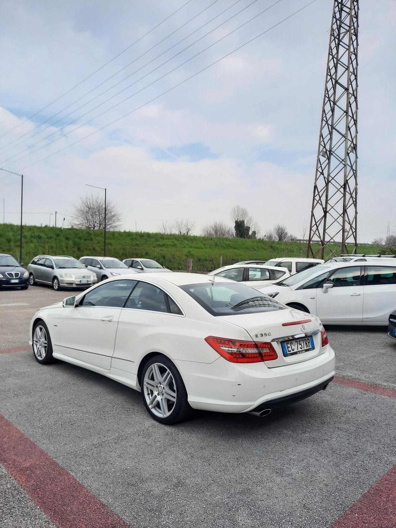 Mercedes-benz E 350 CDI AMG Coupé BlueEFFICIENCY Avantgarde