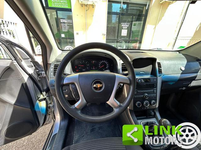 CHEVROLET Captiva .